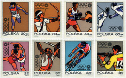 61649 MNH POLONIA 1972 20 JUEGOS OLIMPICOS VERANO MUNICH 1972 - Sin Clasificación