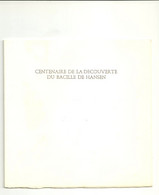 DocumentL CENTENAIRE DE LA DECOUVERTE DU BACILE DE HANSEN     GRAVURE DECARIS  TIRAGE 2000 RARE - Napoleon
