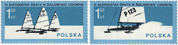 61684 MNH POLONIA 1978 CAMPEONATO DEL MUNDO DE REGATAS SOBRE HIELO - Non Classés