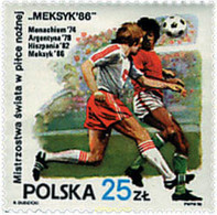 61717 MNH POLONIA 1986 COPA DEL MUNDO DE FUTBOL. MEXICO-86 - Sin Clasificación