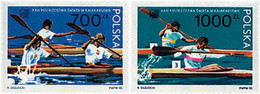 61736 MNH POLONIA 1990 REGATAS DE CANOAS. - Sin Clasificación