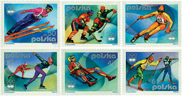 71596 MNH POLONIA 1976 12 JUEGOS OLIMPICOS INVIERNO INNSBRUCK 1976 - Ohne Zuordnung