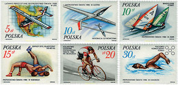 61715 MNH POLONIA 1986 COMPETICIONES DEPORTIVAS INTERNACIONALES - Non Classés