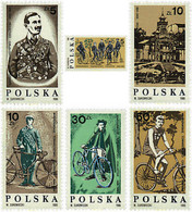 61716 MNH POLONIA 1986 100 ANIVERSARIO DEL CICLISMO POLACO - Non Classificati