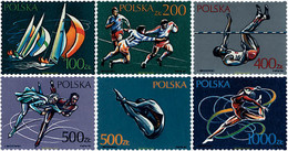 61735 MNH POLONIA 1990 DEPORTES - Non Classés