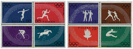 137877 MNH POLONIA 1960 17 JUEGOS OLIMPICOS VERANO ROMA 1960 - Non Classés