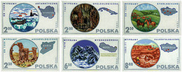 61694 MNH POLONIA 1980 EXPLORACIONES Y VIAJES CIENTIFICOS POLACOS - Unclassified