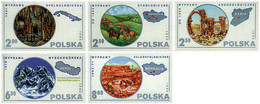 688806 MNH POLONIA 1980 EXPLORACIONES Y VIAJES CIENTIFICOS POLACOS - Unclassified