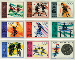 61634 MNH POLONIA 1968 19 JUEGOS OLIMPICOS VERANO MEXICO 1968 - Ohne Zuordnung