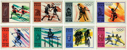 280899 HINGED POLONIA 1968 19 JUEGOS OLIMPICOS VERANO MEXICO 1968 - Sin Clasificación