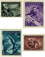 86797 MNH ESLOVAQUIA 1944 DEPORTES - Ungebraucht