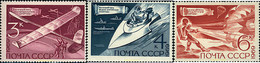 63202 MNH UNION SOVIETICA 1969 DEPORTES TECNICOS - Fallschirmspringen