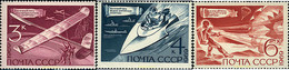 63202 MNH UNION SOVIETICA 1969 DEPORTES TECNICOS - Parachutisme