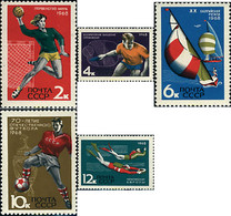 63197 MNH UNION SOVIETICA 1968 COMPETICIONES DEPORTIVAS INTERNACIONALES - Sammlungen