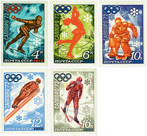 71902 MNH UNION SOVIETICA 1972 11 JUEGOS OLIMPICOS DE INVIERNO SAPPORO 1972 - Sammlungen