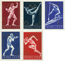 63219 MNH UNION SOVIETICA 1972 20 JUEGOS OLIMPICOS VERANO MUNICH 1972 - Sammlungen