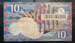 Pays Bas - Billet (Bank Note) 10 Gulden 1997 - B - 10 Florín Holandés (gulden)