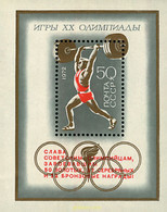 63268 MNH UNION SOVIETICA 1972 20 JUEGOS OLIMPICOS VERANO MUNICH 1972 - Sammlungen