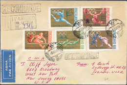 253017 MNH UNION SOVIETICA 1968 19 JUEGOS OLIMPICOS VERANO MEXICO 1968 - Sammlungen