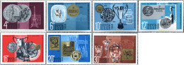 271061 MNH UNION SOVIETICA 1968 PREMIOS EN EXPOSICIONES FILATELICAS. - Sammlungen