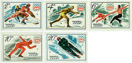 71905 MNH UNION SOVIETICA 1976 12 JUEGOS OLIMPICOS INVIERNO INNSBRUCK 1976 - Sammlungen