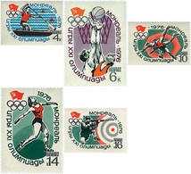 68832 MNH UNION SOVIETICA 1976 21 JUEGOS OLIMPICOS VERANO MONTREAL 1976 - Collections