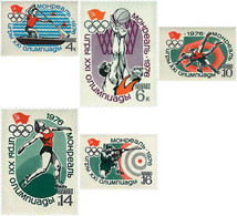 68832 MNH UNION SOVIETICA 1976 21 JUEGOS OLIMPICOS VERANO MONTREAL 1976 - Sammlungen