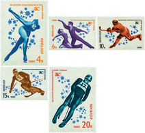 71910 MNH UNION SOVIETICA 1980 13 JUEGOS OLIMPICOS INVIERNO LAKE PLACID 1980 - Sammlungen