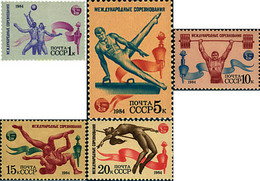 63486 MNH UNION SOVIETICA 1984 COMPETICIONES DEPORTIVAS INTERNACIONALES - Sammlungen