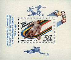 63519 MNH UNION SOVIETICA 1988 24 JUEGOS OLIMPICOS VERANO SEUL 1988 - Colecciones