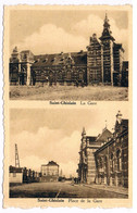 B-9240  SAINT-GHISLAIN : La Gare / Place De La Gare - Saint-Ghislain