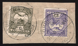 OROSZKA Pohronský Ruskov Postmark TURUL Crown 1912 Hungary SLOVAKIA Czechoslovakia NYITRA County KuK K.u.K 12 + 6 F - ...-1918 Préphilatélie