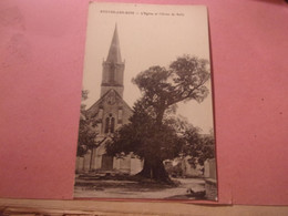 ♥️  ROUVRES LES BOIS EGLISE ET ORME DE SULLY ARBRE - Sonstige & Ohne Zuordnung