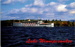 New Hampshire Lake Winnipesaukee M/S Mount Washington - White Mountains