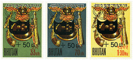 70512 MNH BHUTAN 1964 9 JUEGOS OLIMPICOS DE INVIERNO. INNSBRUCK 1964 - Winter 1964: Innsbruck