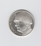 MUSSOLINI 1943 LIRE 20  "Meglio Un Giorno Da Leone Che 100 Da Pecora" - Other & Unclassified