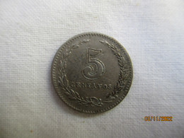 Argentine: 5 Centavos 1897 - Argentina