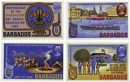 37960 MNH BARBADOS 1969 INDEPENDENCIA DEL ESCULTISMO EN BARBADOS - Autres & Non Classés