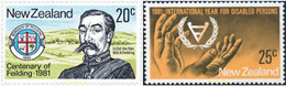 37962 MNH NUEVA ZELANDA 1981 ANIVERSARIOS VARIOS - Variétés Et Curiosités