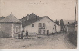 CPA Le Balmay - La Place (avec Petite Animation) - Oyonnax