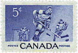 26753 MNH CANADA 1956 HOCKEY SOBRE HIELO - 1952-1960