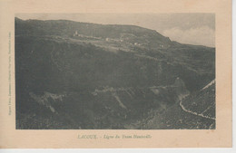 CPA Lacoux - Ligne Du Tram Hauteville - Oyonnax