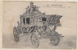 22C2379 Versailles - Voiture Du Sacre De Charles X - Taxi & Carrozzelle