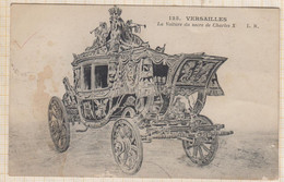 22C2379 Versailles - Voiture Du Sacre De Charles X - Taxis & Fiacres