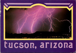 Arizona Tucson Lightning Strikes 1996 - Tucson