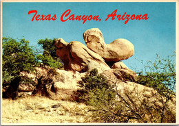 Arizona Eagle Rock & Cradle Rock In Texas Canyon - Tucson