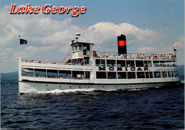 New York Adirondacks Lake George Cruise Boat MV Mohican - Lake George