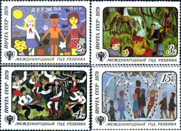 63409 MNH UNION SOVIETICA 1979 AÑO INTERNACIONAL DEL NIÑO - Collezioni