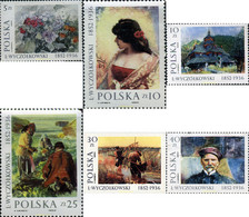 61723 MNH POLONIA 1987 PINTURA - Ohne Zuordnung