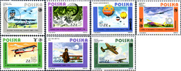 61708 MNH POLONIA 1984 AVIACION PIONERA. - Zonder Classificatie